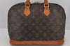 Authentic Louis Vuitton Monogram Alma Hand Bag Purse M51130 LV 0306K