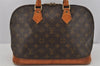 Authentic Louis Vuitton Monogram Alma Hand Bag Purse M51130 LV 0306K