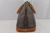 Authentic Louis Vuitton Monogram Alma Hand Bag Purse M51130 LV 0306K