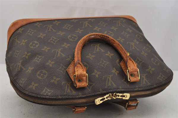 Authentic Louis Vuitton Monogram Alma Hand Bag Purse M51130 LV 0306K