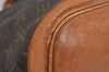 Authentic Louis Vuitton Monogram Alma Hand Bag Purse M51130 LV 0306K