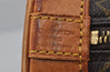 Authentic Louis Vuitton Monogram Alma Hand Bag Purse M51130 LV 0306K