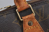 Authentic Louis Vuitton Monogram Alma Hand Bag Purse M51130 LV 0306K