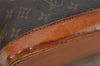 Authentic Louis Vuitton Monogram Alma Hand Bag Purse M51130 LV 0306K