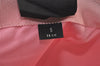 Authentic GUCCI Strawberry Cap GG PVC Leather Size S 517074 Brown Box 0308J