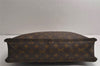 Authentic Louis Vuitton Monogram Sac Plat Hand Tote Bag Old Model LV 0308K