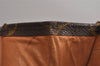 Authentic Louis Vuitton Monogram Sac Plat Hand Tote Bag Old Model LV 0308K