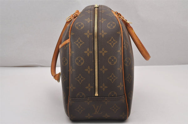 Authentic Louis Vuitton Monogram Deauville Hand Bag M47270 LV Junk 0309J