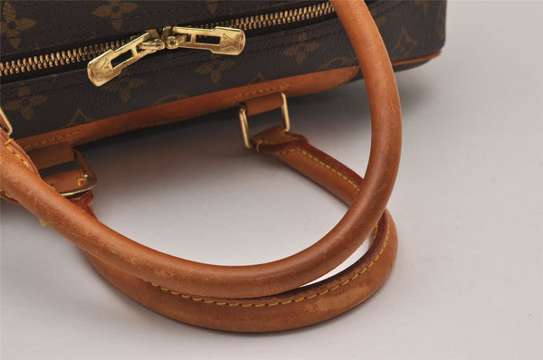 Authentic Louis Vuitton Monogram Deauville Hand Bag M47270 LV Junk 0309J