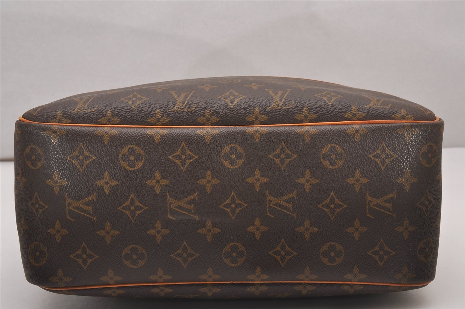 Authentic Louis Vuitton Monogram Deauville Hand Bag M47270 LV Junk 0309J