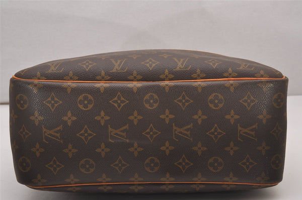 Authentic Louis Vuitton Monogram Deauville Hand Bag M47270 LV Junk 0309J
