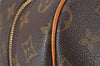 Authentic Louis Vuitton Monogram Deauville Hand Bag M47270 LV Junk 0309J