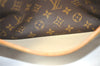 Authentic Louis Vuitton Monogram Deauville Hand Bag M47270 LV Junk 0309J