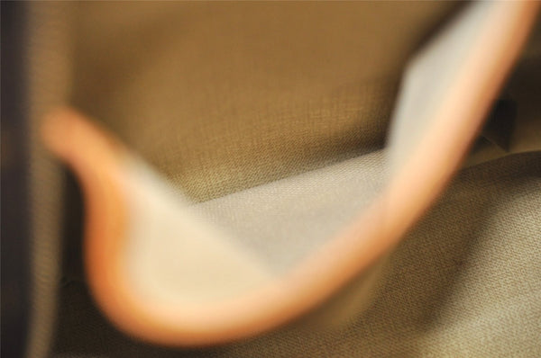 Authentic Louis Vuitton Monogram Deauville Hand Bag M47270 LV Junk 0309J