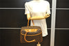 Authentic Louis Vuitton Monogram Deauville Hand Bag M47270 LV Junk 0309J