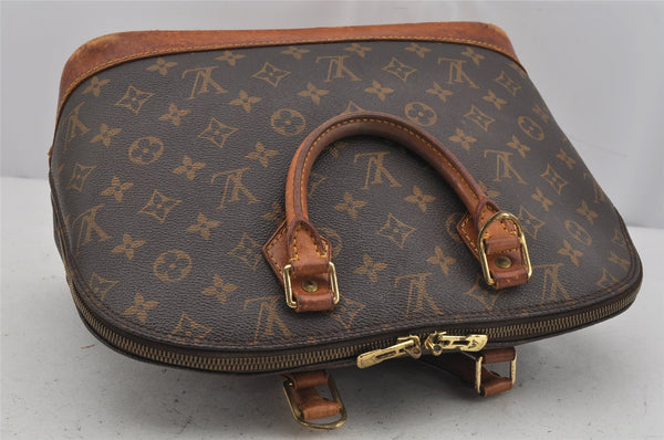 Authentic Louis Vuitton Monogram Alma Hand Bag Purse M51130 LV 0309K