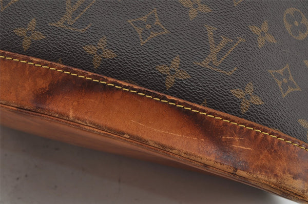 Authentic Louis Vuitton Monogram Alma Hand Bag Purse M51130 LV 0309K
