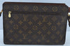 Authentic Louis Vuitton Monogram Enghien Shoulder Cross Bag M51205 LV 0310J