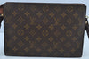 Authentic Louis Vuitton Monogram Enghien Shoulder Cross Bag M51205 LV 0310J