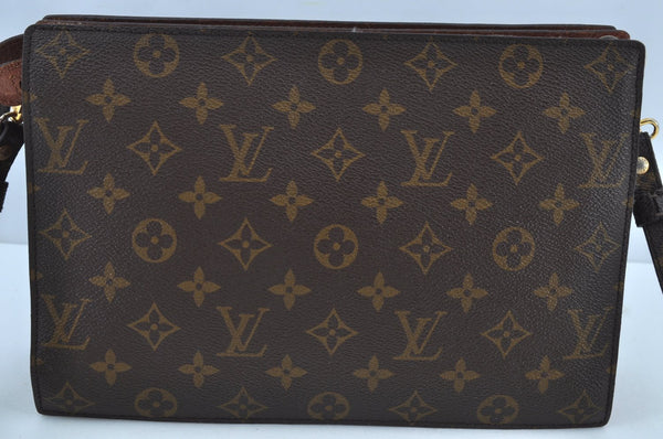 Authentic Louis Vuitton Monogram Enghien Shoulder Cross Bag M51205 LV 0310J