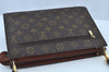 Authentic Louis Vuitton Monogram Enghien Shoulder Cross Bag M51205 LV 0310J