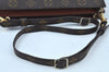 Authentic Louis Vuitton Monogram Enghien Shoulder Cross Bag M51205 LV 0310J