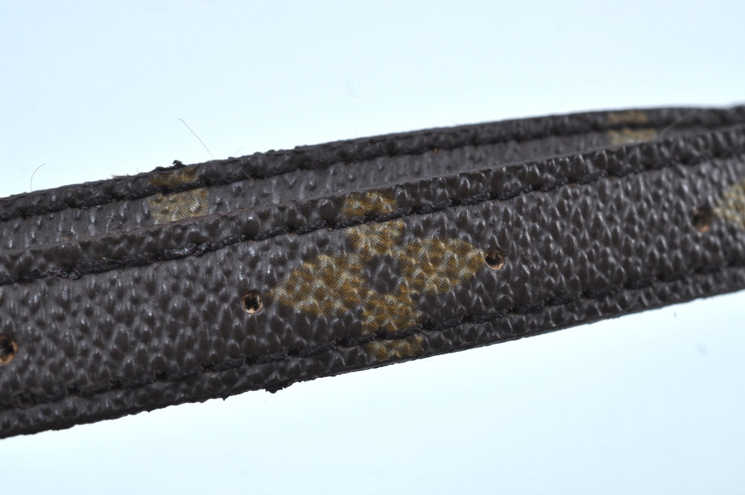 Authentic Louis Vuitton Monogram Enghien Shoulder Cross Bag M51205 LV 0310J