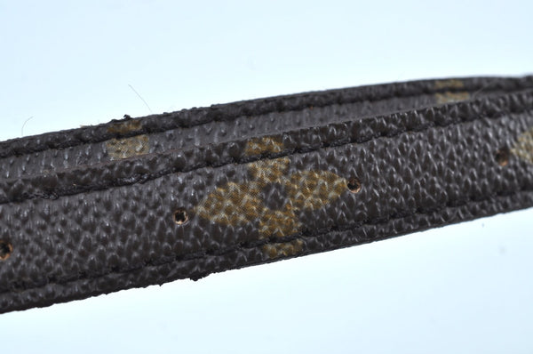 Authentic Louis Vuitton Monogram Enghien Shoulder Cross Bag M51205 LV 0310J