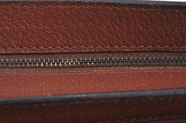 Authentic Louis Vuitton Monogram Enghien Shoulder Cross Bag M51205 LV 0310J