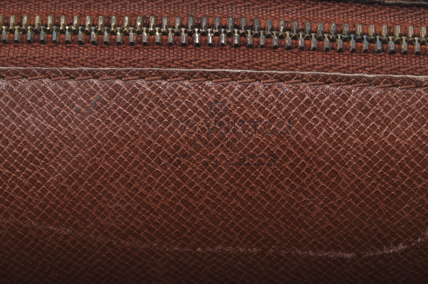 Authentic Louis Vuitton Monogram Enghien Shoulder Cross Bag M51205 LV 0310J