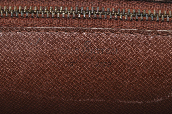 Authentic Louis Vuitton Monogram Enghien Shoulder Cross Bag M51205 LV 0310J