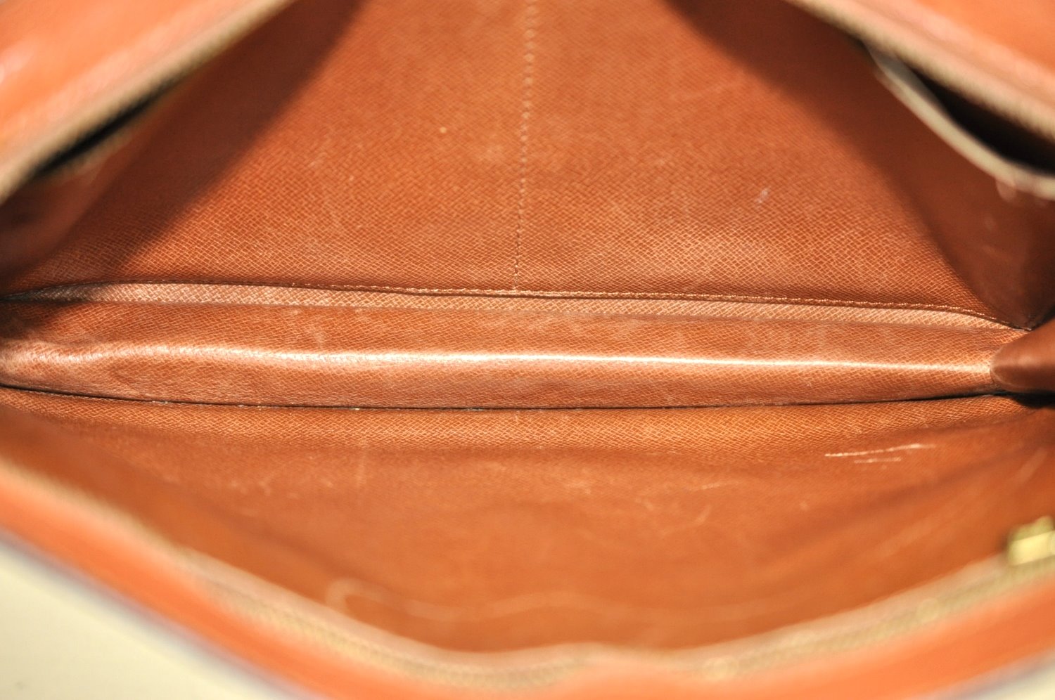 Authentic Louis Vuitton Monogram Enghien Shoulder Cross Bag M51205 LV 0310J