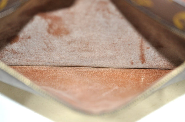 Authentic Louis Vuitton Monogram Enghien Shoulder Cross Bag M51205 LV 0310J