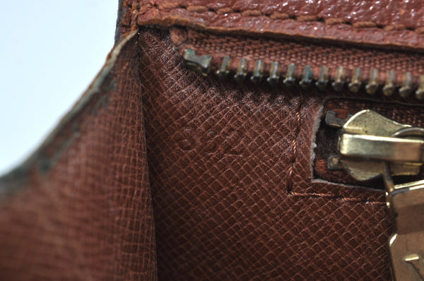 Authentic Louis Vuitton Monogram Enghien Shoulder Cross Bag M51205 LV 0310J