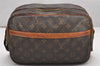 Authentic Louis Vuitton Monogram Reporter PM Shoulder Cross Bag M45254 LV 0311J