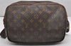 Authentic Louis Vuitton Monogram Reporter PM Shoulder Cross Bag M45254 LV 0311J