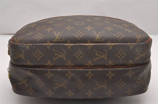 Authentic Louis Vuitton Monogram Reporter PM Shoulder Cross Bag M45254 LV 0311J