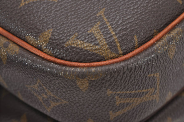 Authentic Louis Vuitton Monogram Reporter PM Shoulder Cross Bag M45254 LV 0311J