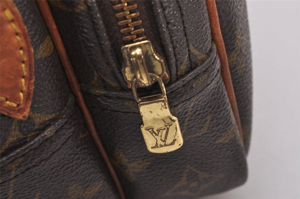 Authentic Louis Vuitton Monogram Reporter PM Shoulder Cross Bag M45254 LV 0311J