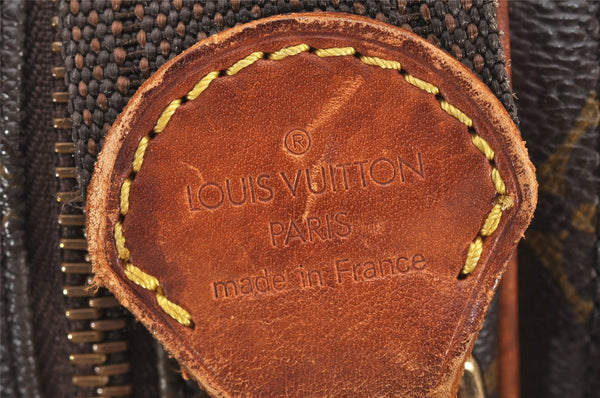 Authentic Louis Vuitton Monogram Reporter PM Shoulder Cross Bag M45254 LV 0311J