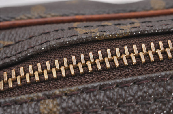 Authentic Louis Vuitton Monogram Reporter PM Shoulder Cross Bag M45254 LV 0311J