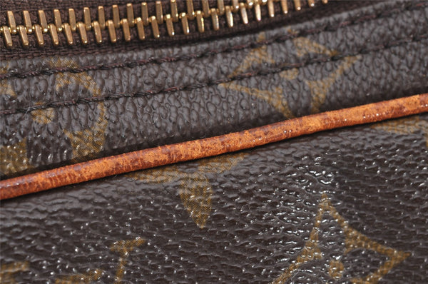 Authentic Louis Vuitton Monogram Reporter PM Shoulder Cross Bag M45254 LV 0311J