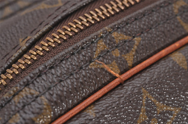 Authentic Louis Vuitton Monogram Reporter PM Shoulder Cross Bag M45254 LV 0311J