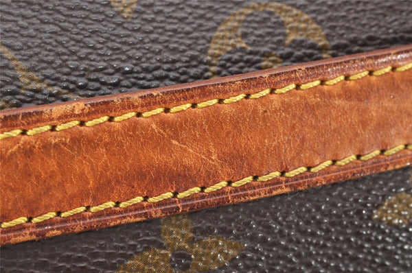 Authentic Louis Vuitton Monogram Reporter PM Shoulder Cross Bag M45254 LV 0311J