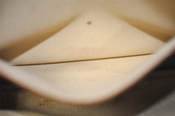 Authentic Louis Vuitton Monogram Reporter PM Shoulder Cross Bag M45254 LV 0311J