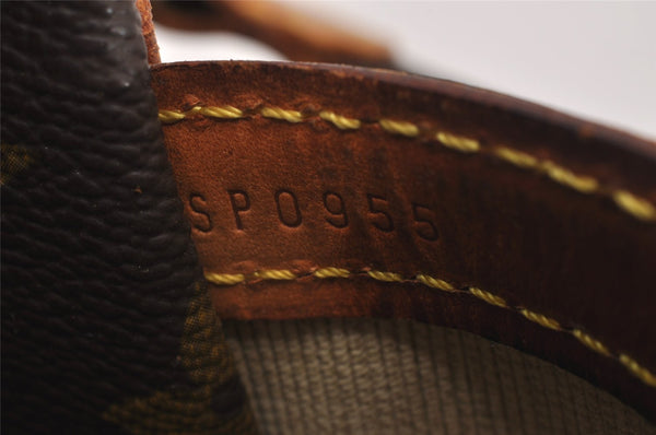 Authentic Louis Vuitton Monogram Reporter PM Shoulder Cross Bag M45254 LV 0311J