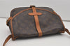Authentic Louis Vuitton Monogram Saumur 30 Shoulder Cross Bag M42256 LV 0312J