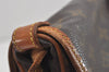 Authentic Louis Vuitton Monogram Saumur 30 Shoulder Cross Bag M42256 LV 0312J