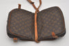 Authentic Louis Vuitton Monogram Saumur 30 Shoulder Cross Bag M42256 LV 0312J
