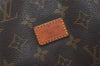 Authentic Louis Vuitton Monogram Saumur 30 Shoulder Cross Bag M42256 LV 0312J